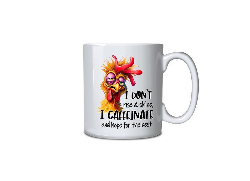 FUNNY ANIMAL 11oz CERAMIC MUG FOR ANY OCCASION, OR ADD YOUR OWN PRINT