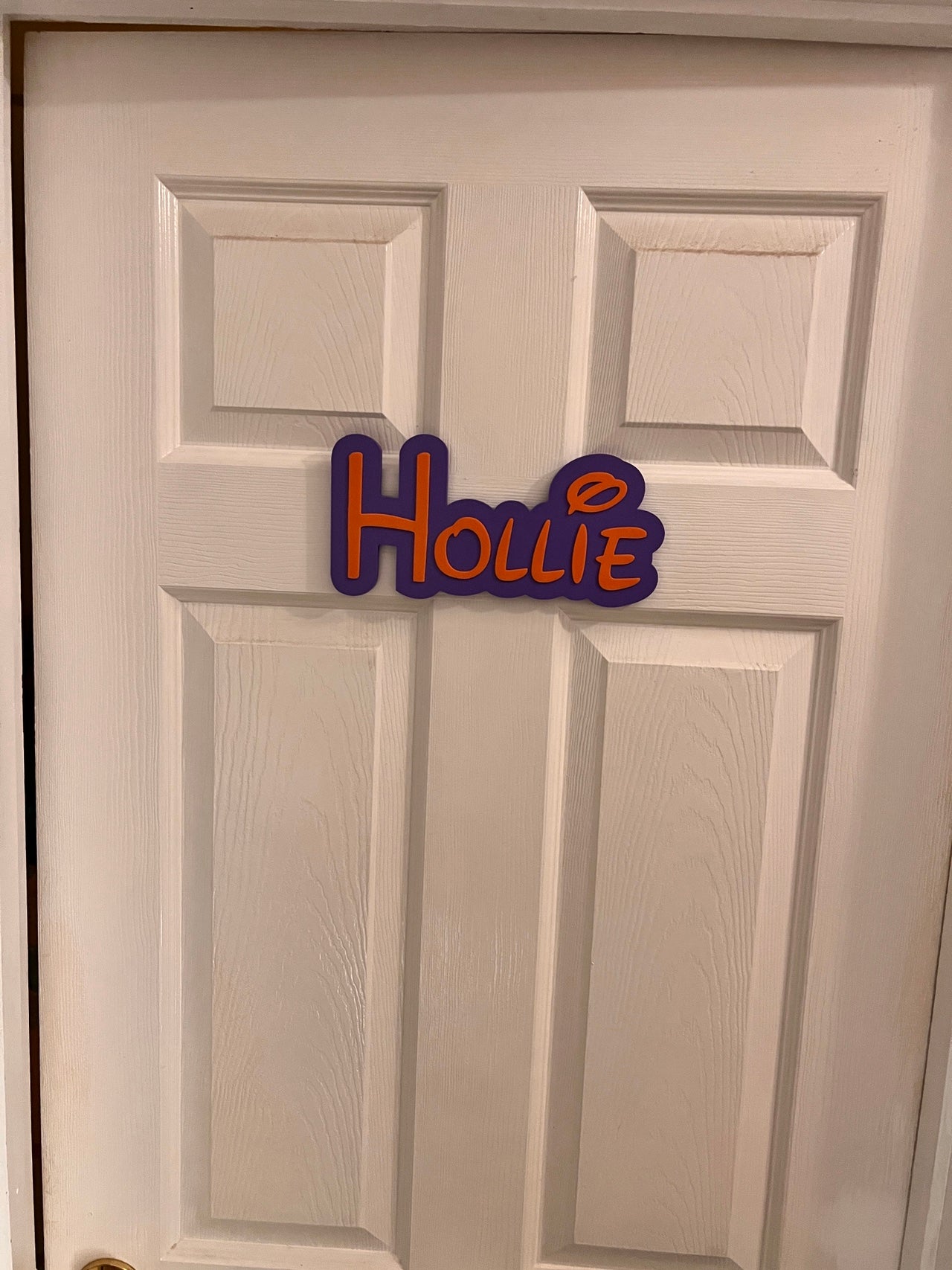 Personalised *TWO COLOUR* keyring 3d printed, Customisable. Name Keyring 75mm