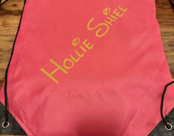 Personalised Polyester Drawstring School Book Bag for Boys, Girls, Kids, Adult Gym bag, PE Kit Sack, Dance Portable Travel Shopping Pouch Bag