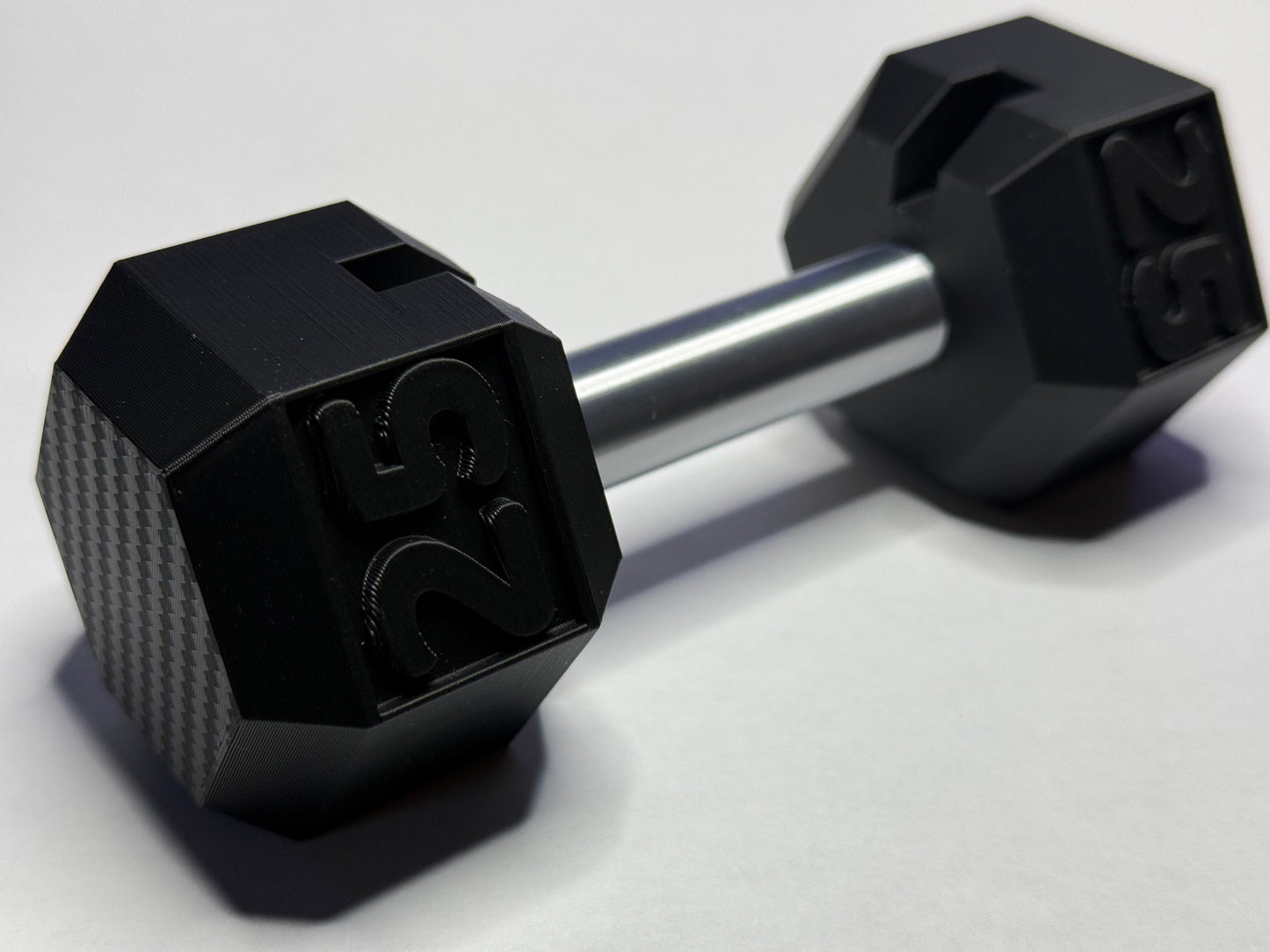 Dumbell 25 business card holder