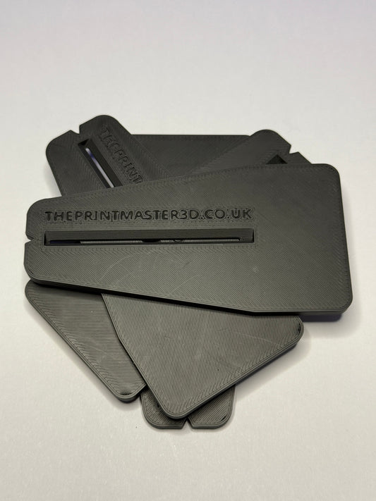 Concealed hinge door marker