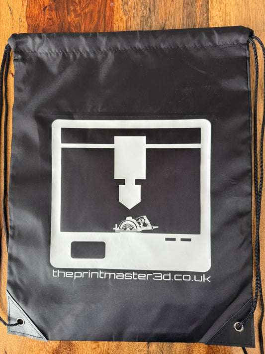 Personalised Polyester Drawstring School Book Bag for Boys, Girls, Kids, Adult Gym bag, PE Kit Sack, Dance Portable Travel Shopping Pouch Bag