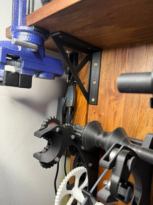 Shelf bracket, L bracket or corner bracket sold as a pair