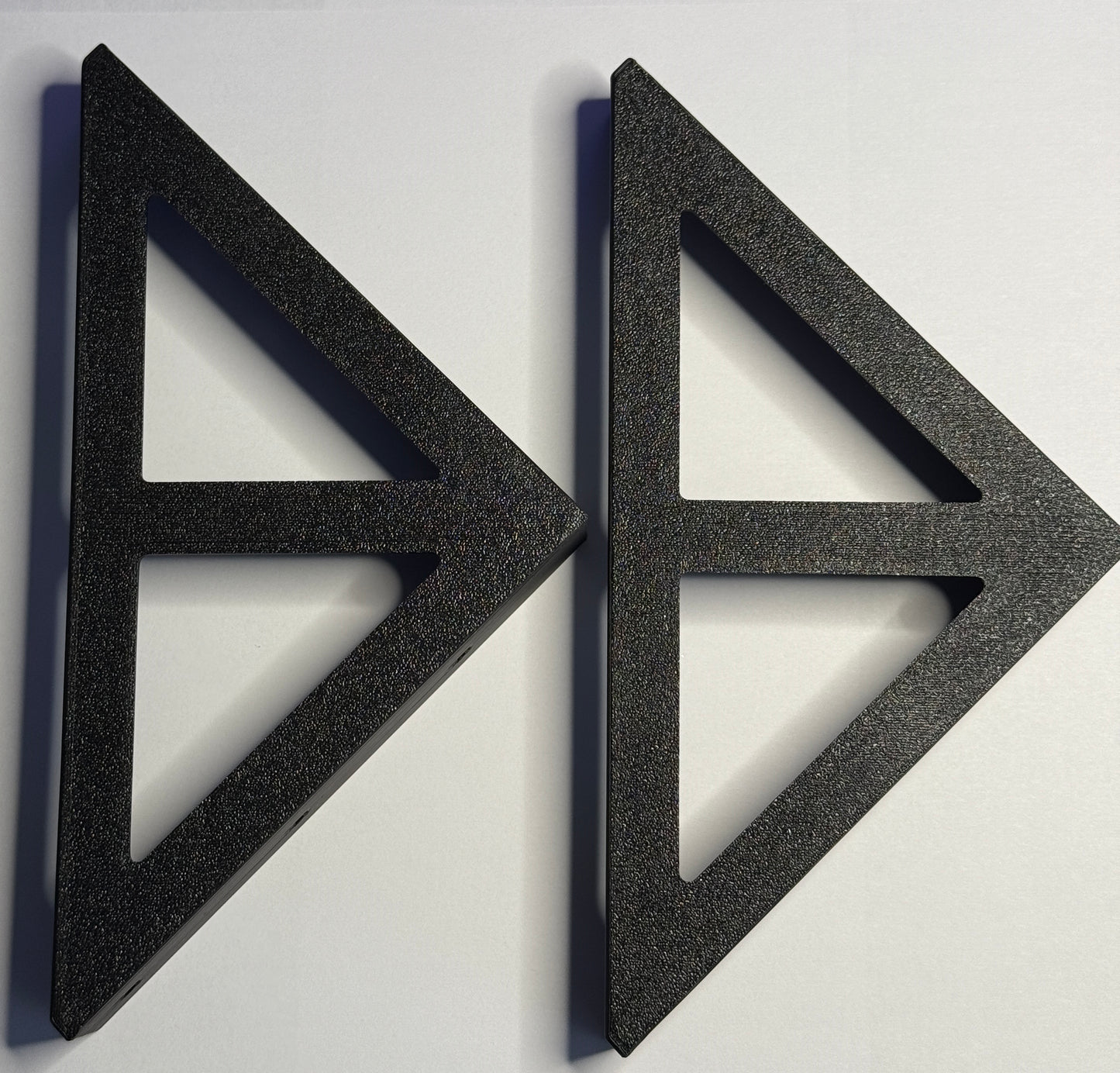 Shelf bracket, L bracket or corner bracket sold as a pair