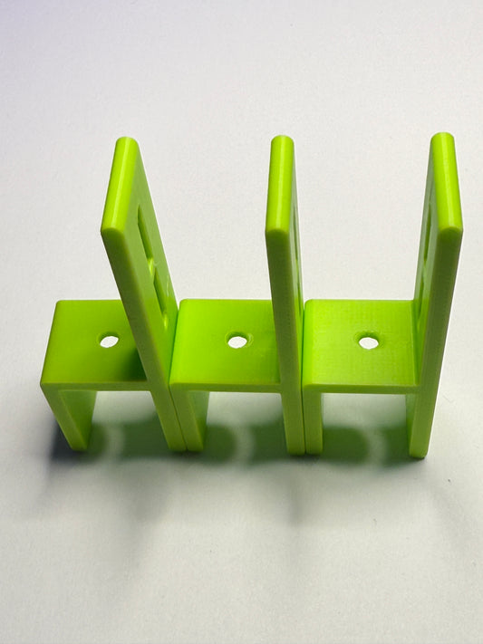 Carpenter, joiners scribe jig