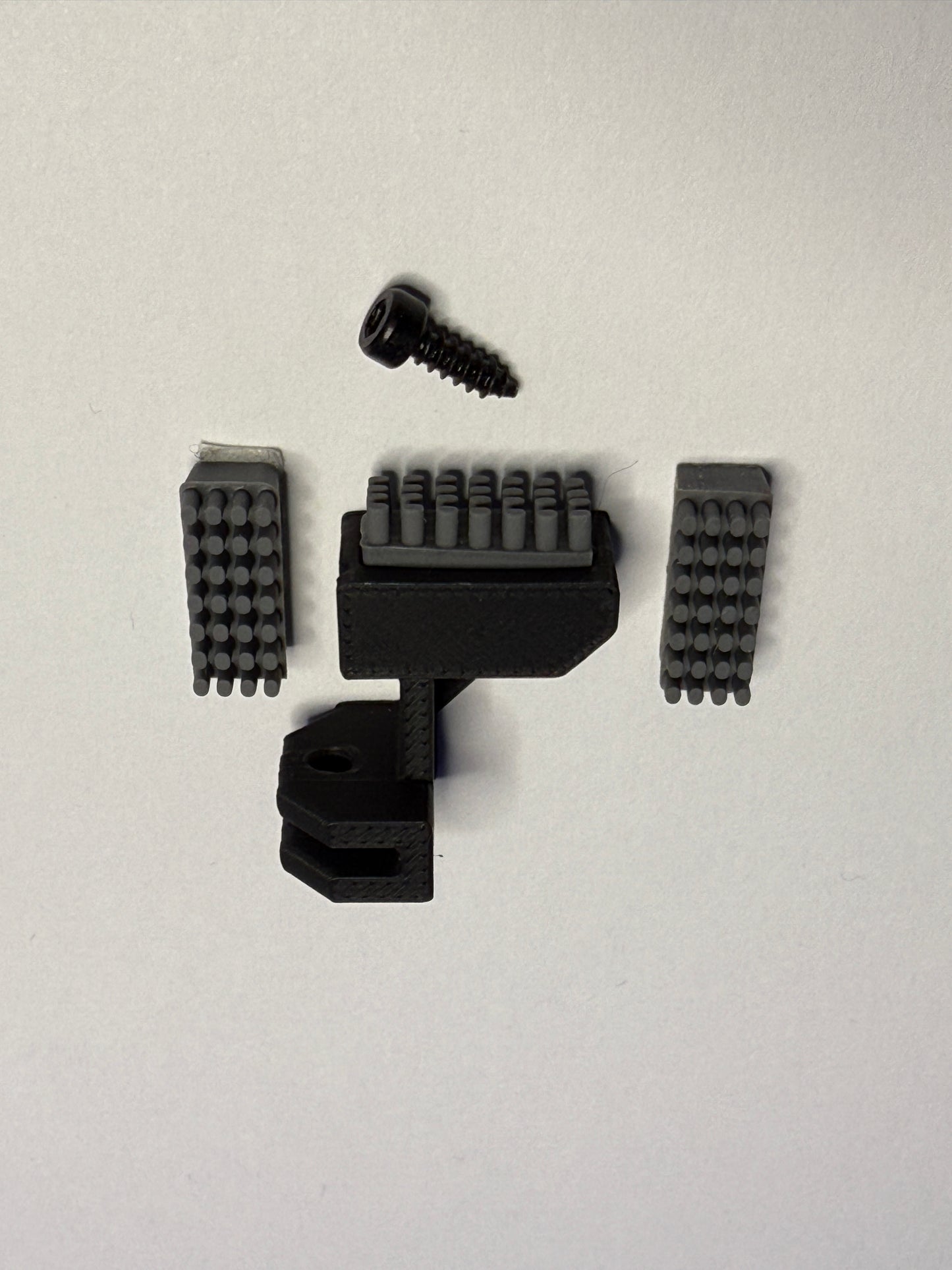 Bambu Lab P1 series nozzle wiper upgrade.