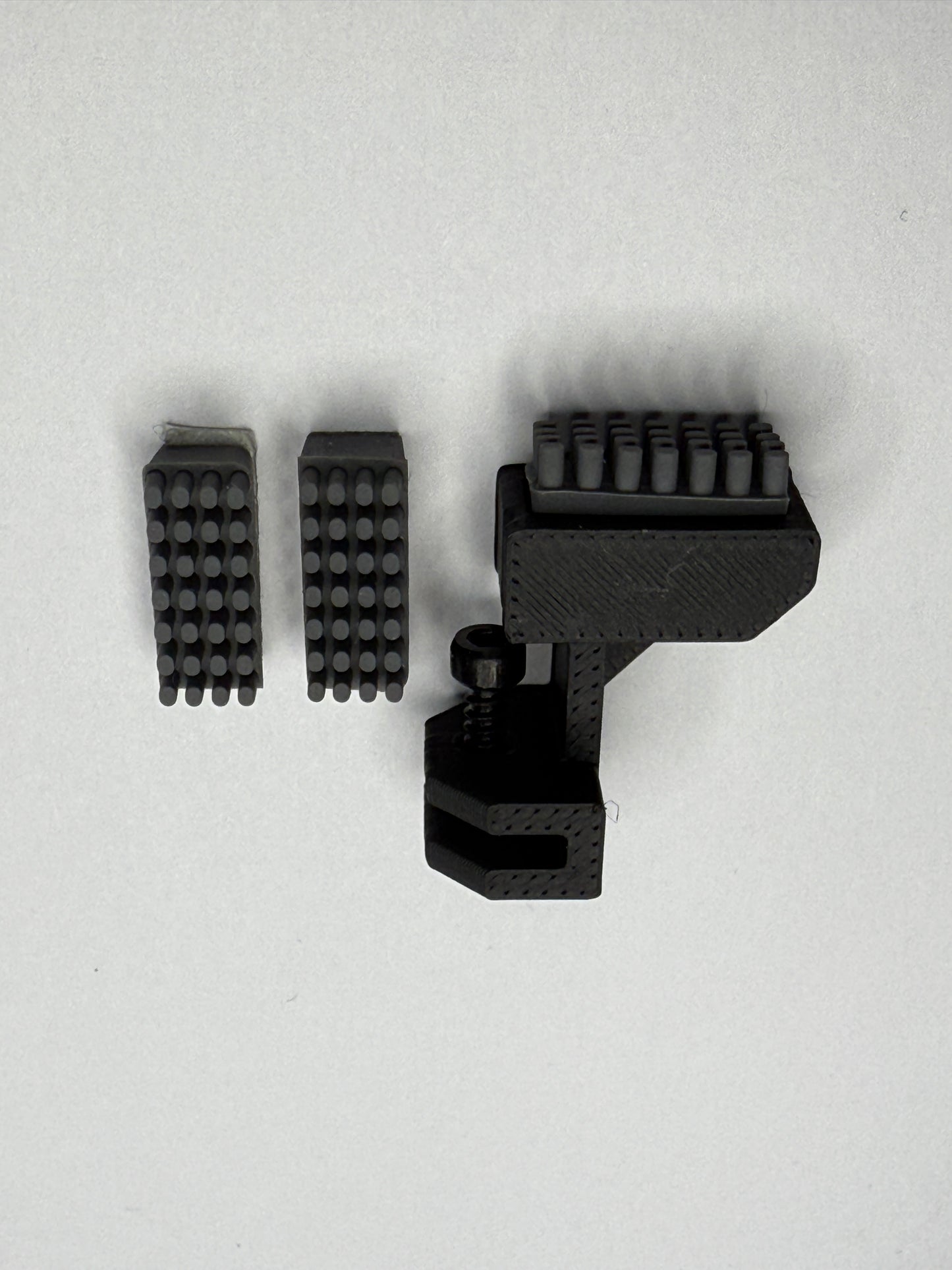 Bambu Lab P1 series nozzle wiper upgrade.