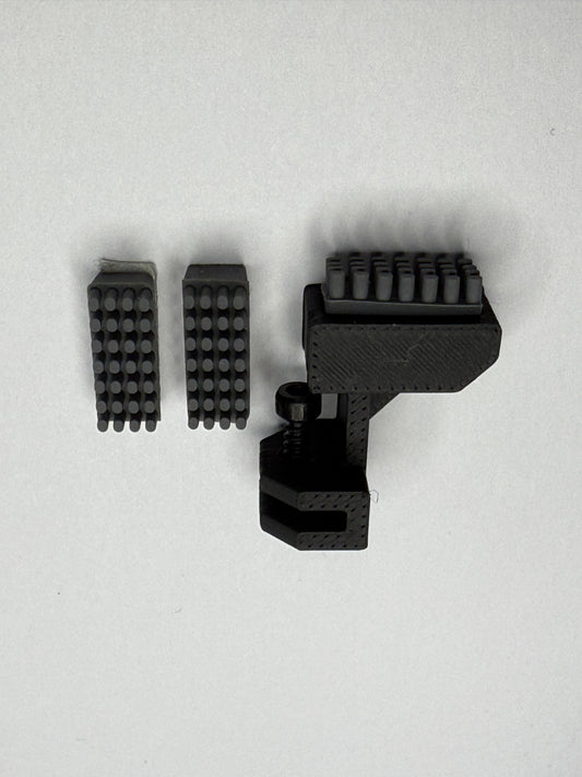 Bambu Lab P1/ X1 series nozzle wiper upgrade.