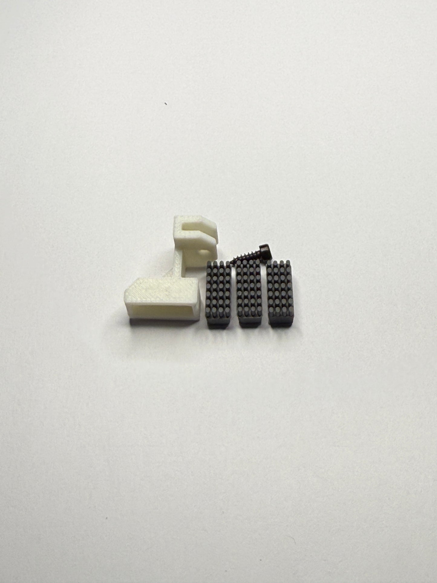 Bambu Lab P1 series nozzle wiper upgrade.