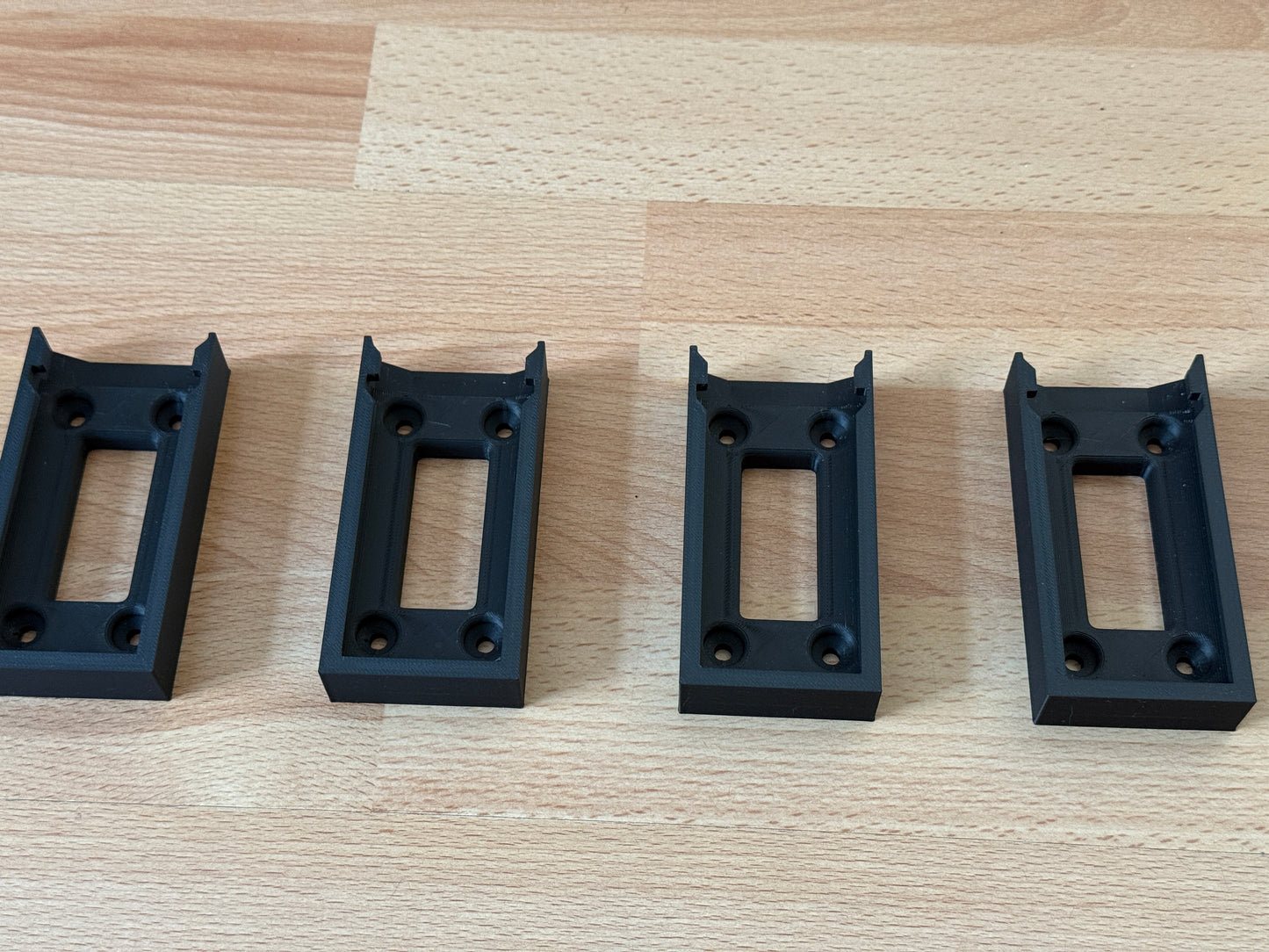 4PCS Battery Wall Mount for Festool 18v Batteries Undershelf, van, systainer etc