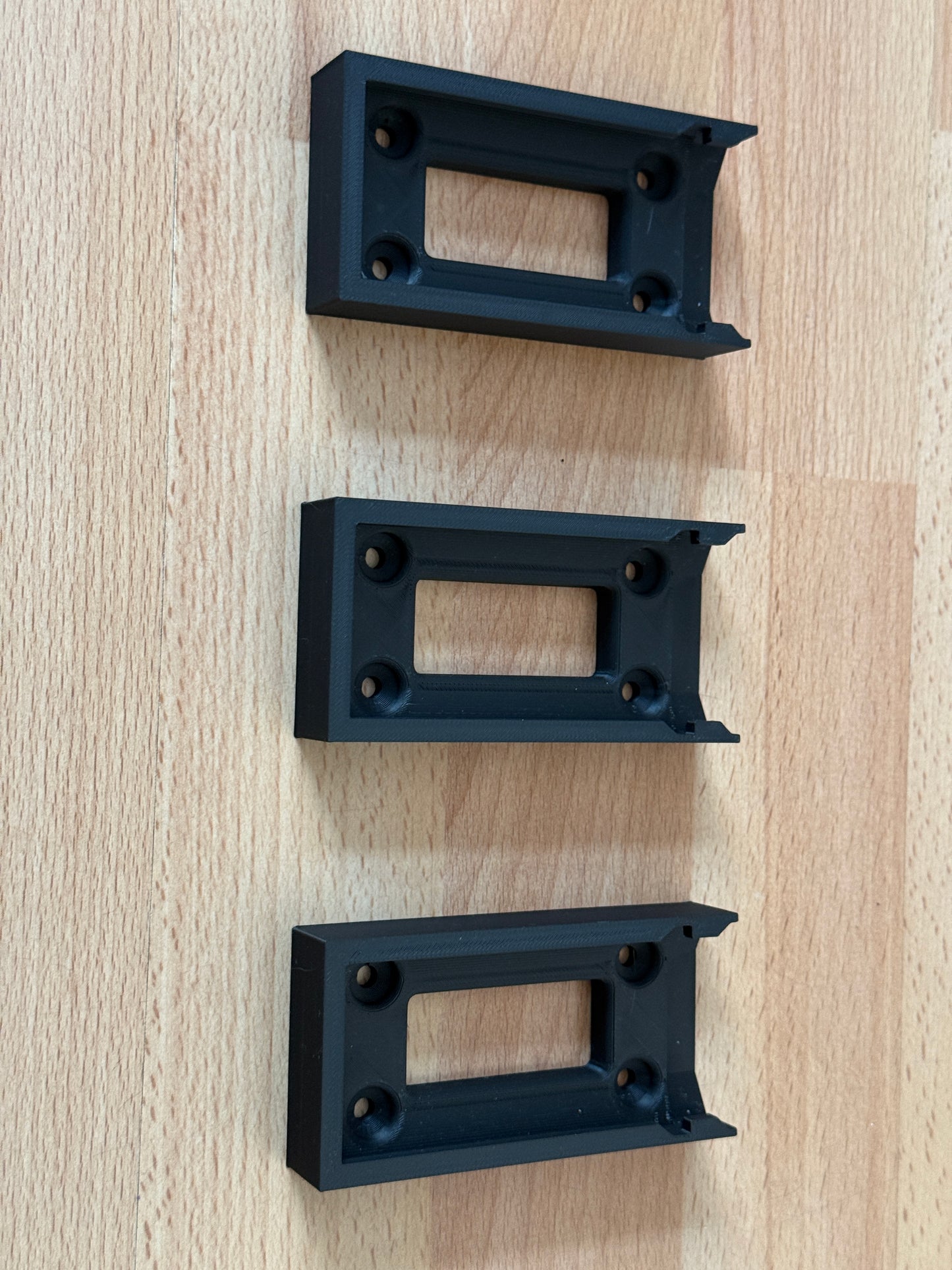 4PCS Battery Wall Mount for Festool 18v Batteries Undershelf, van, systainer etc