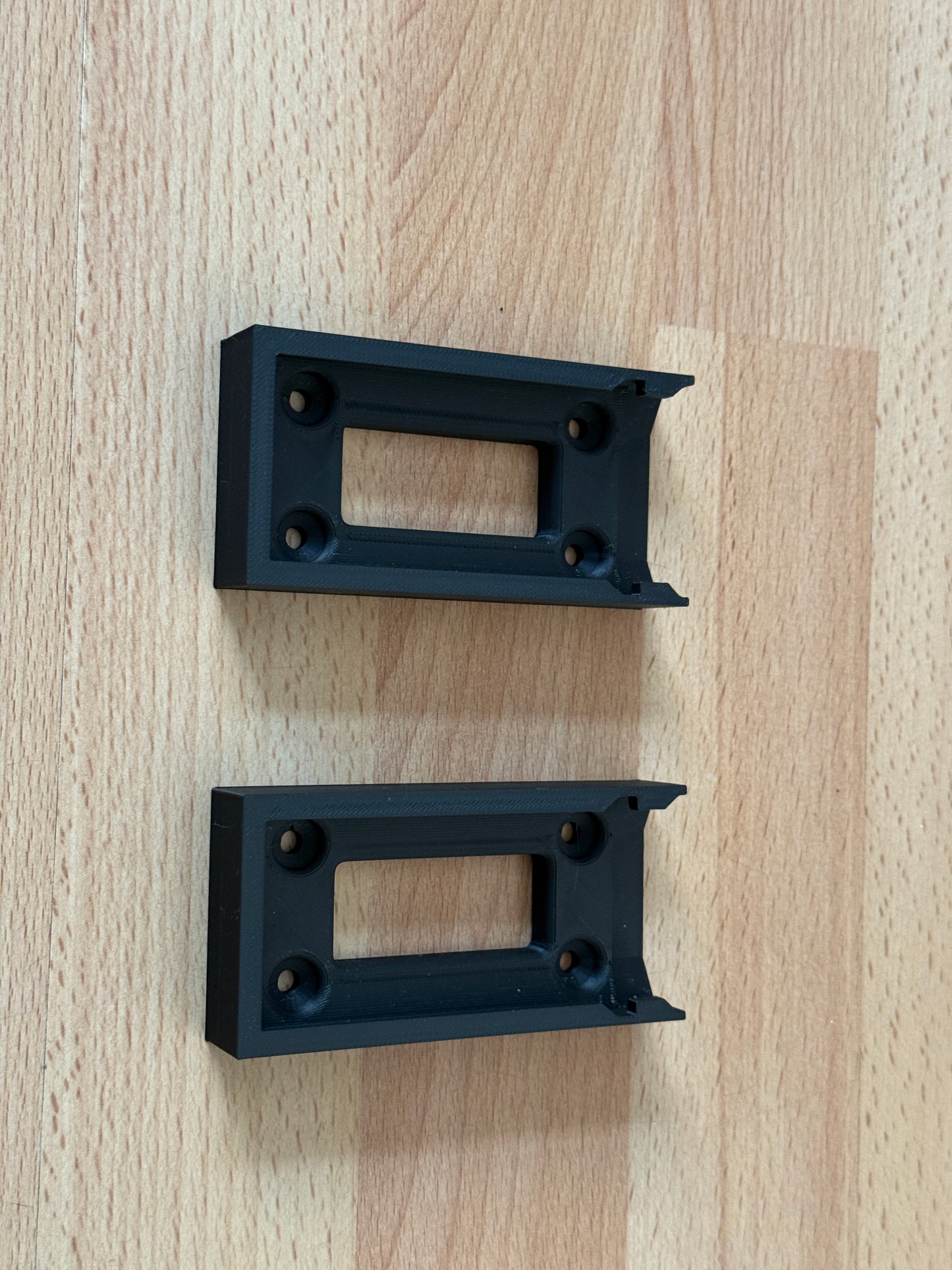 4PCS Battery Wall Mount for Festool 18v Batteries Undershelf, van, systainer etc