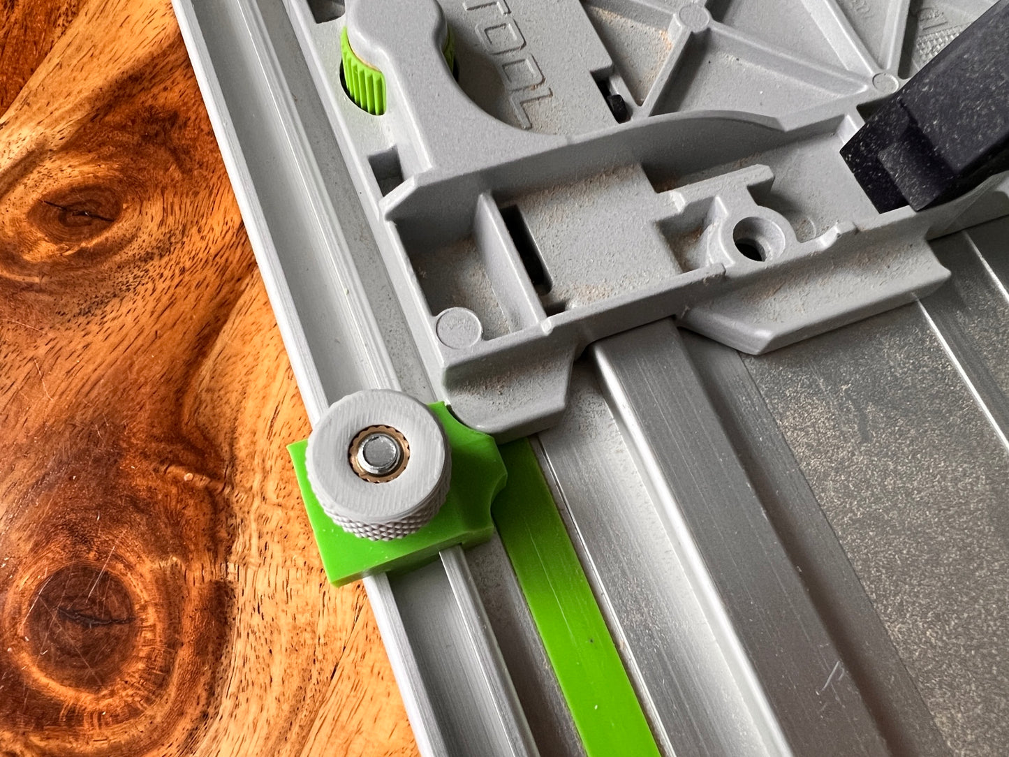 Festool Compatible Guide Rail Stops, Track stop for Repetitive Cuts compatible with festool guide rails