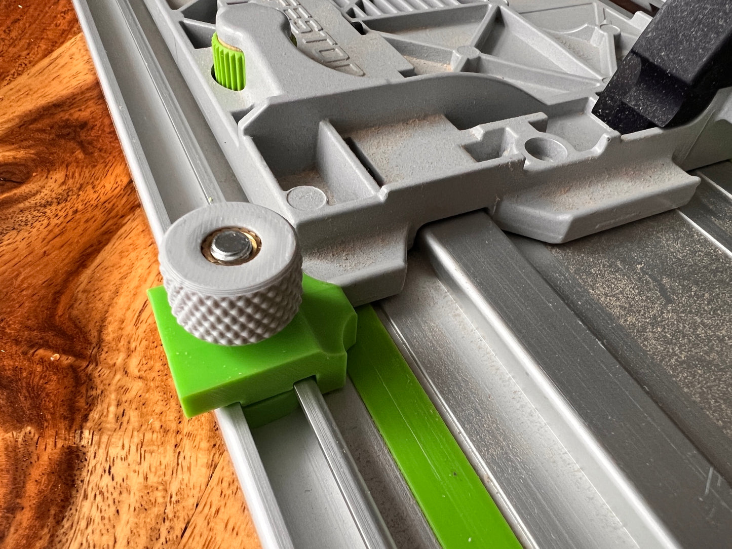 Festool Compatible Guide Rail Stops, Track stop for Repetitive Cuts compatible with festool guide rails