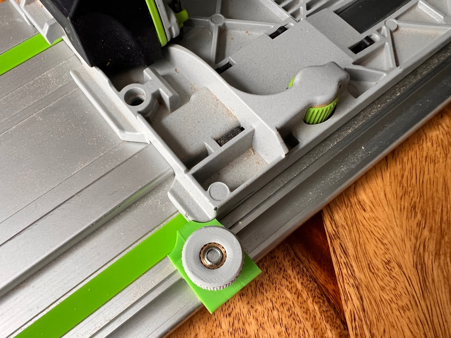 Festool Compatible Guide Rail Stops, Track stop for Repetitive Cuts compatible with festool guide rails