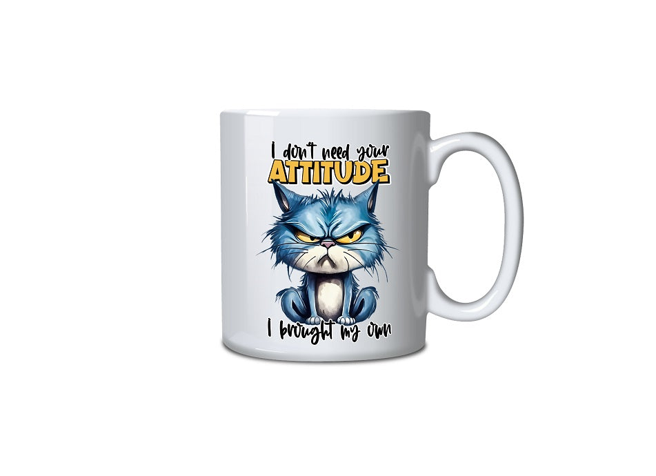 FUNNY ANIMAL 11oz CERAMIC MUG FOR ANY OCCASION, OR ADD YOUR OWN PRINT