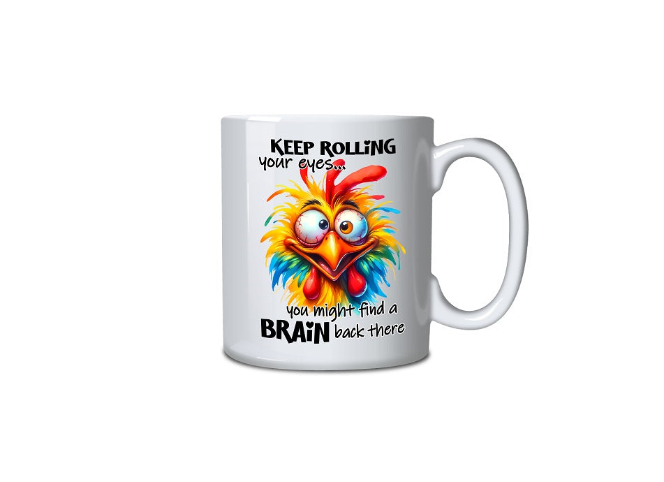 FUNNY ANIMAL 11oz CERAMIC MUG FOR ANY OCCASION, OR ADD YOUR OWN PRINT