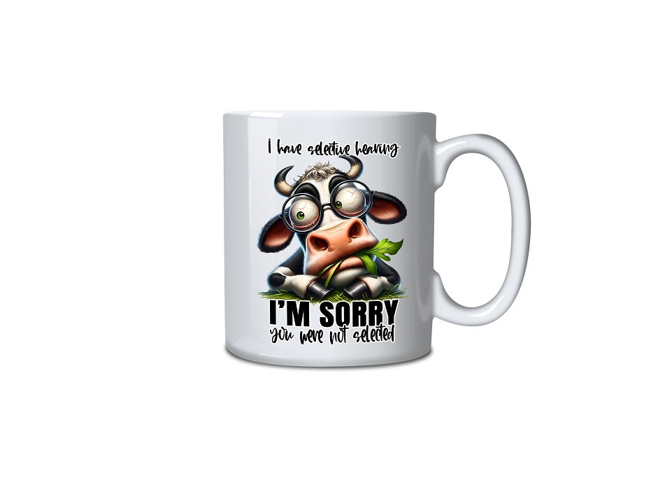 FUNNY ANIMAL 11oz CERAMIC MUG FOR ANY OCCASION, OR ADD YOUR OWN PRINT