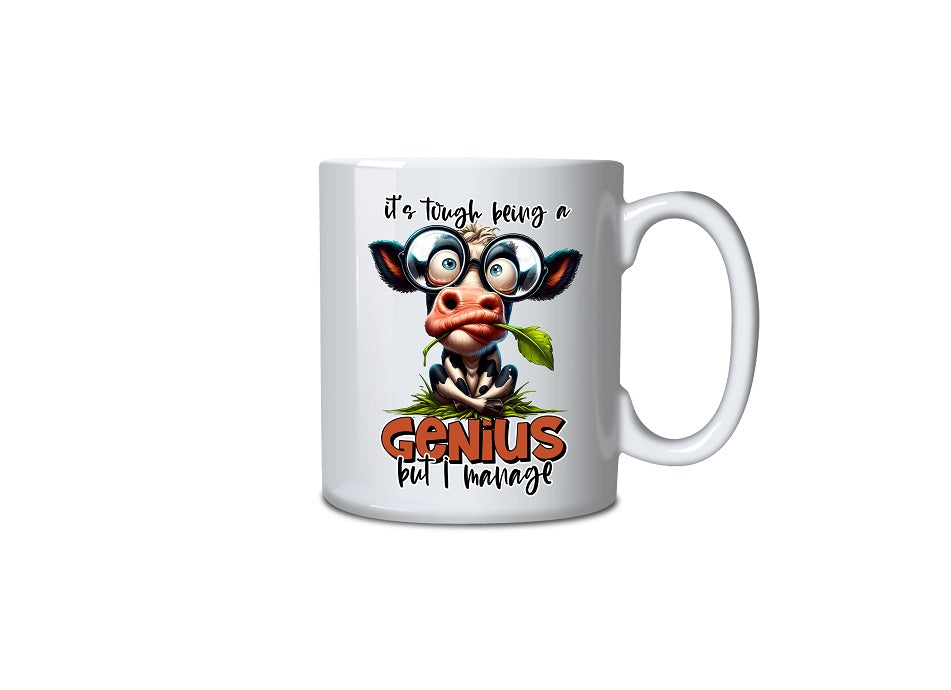 FUNNY ANIMAL 11oz CERAMIC MUG FOR ANY OCCASION, OR ADD YOUR OWN PRINT