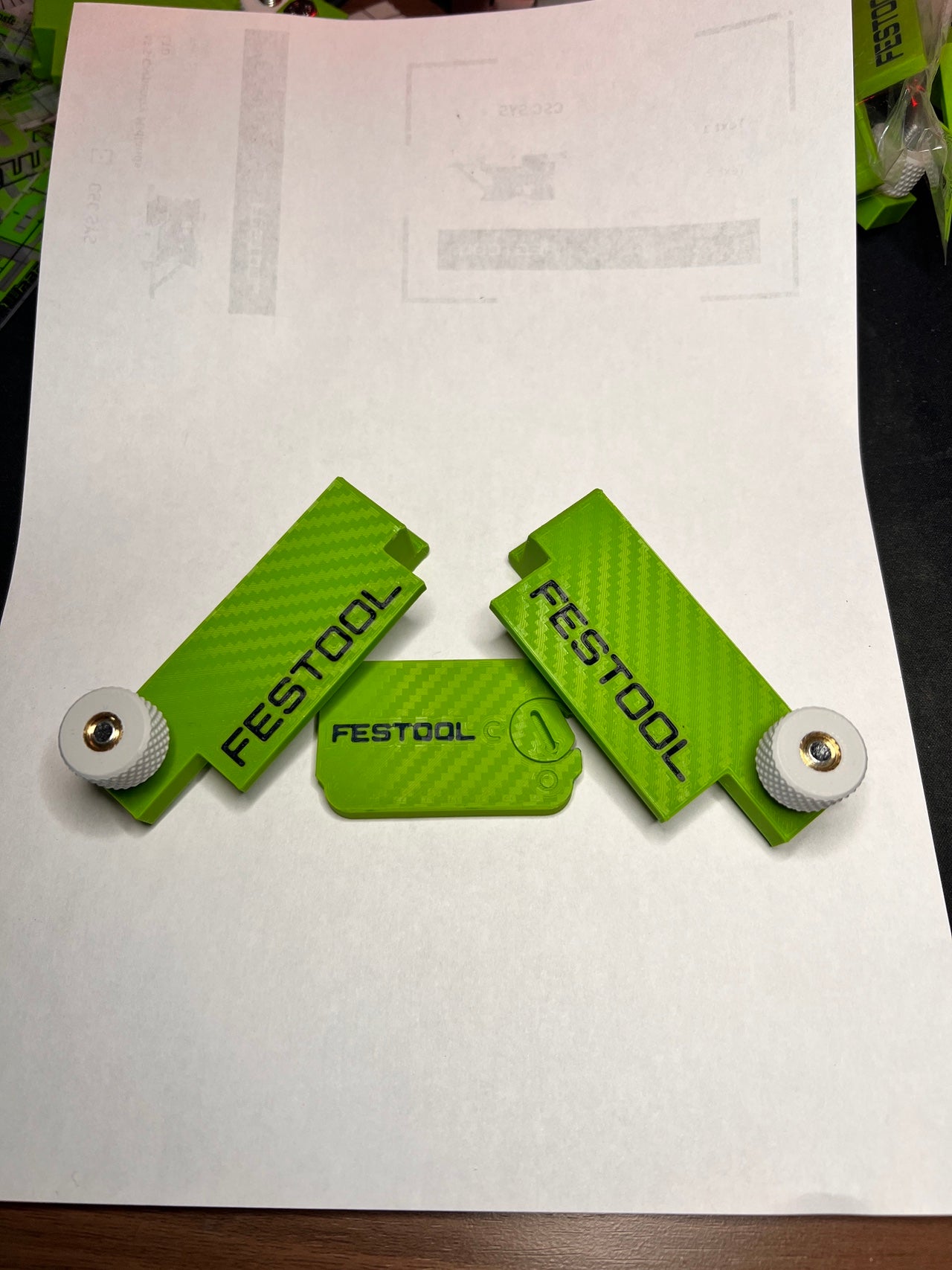 Festool TS55 TSC55 Dust Cover & Anti-Tip Assist full kit