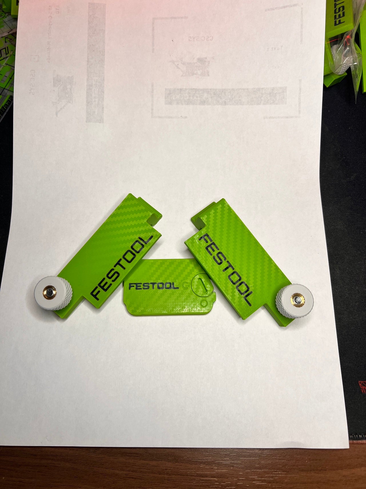 Festool TS55 TSC55 Dust Cover & Anti-Tip Assist full kit