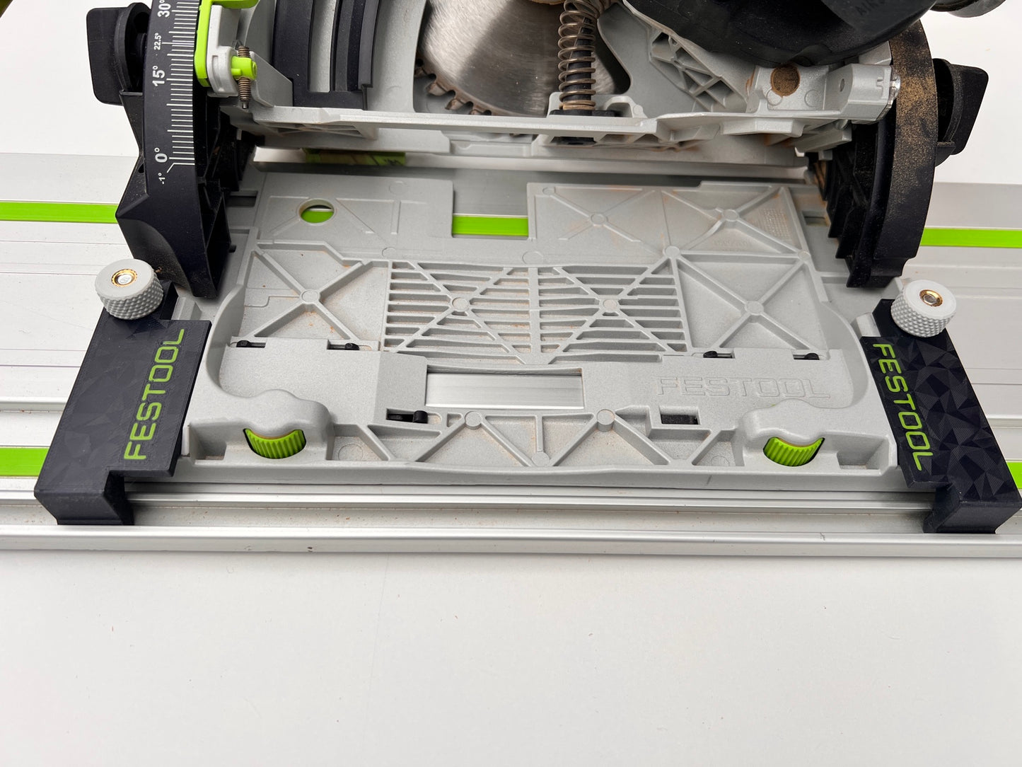 Festool TS55/ TSC55 Dust Cover & Anti-Tip Assist full kit with patterned finish
