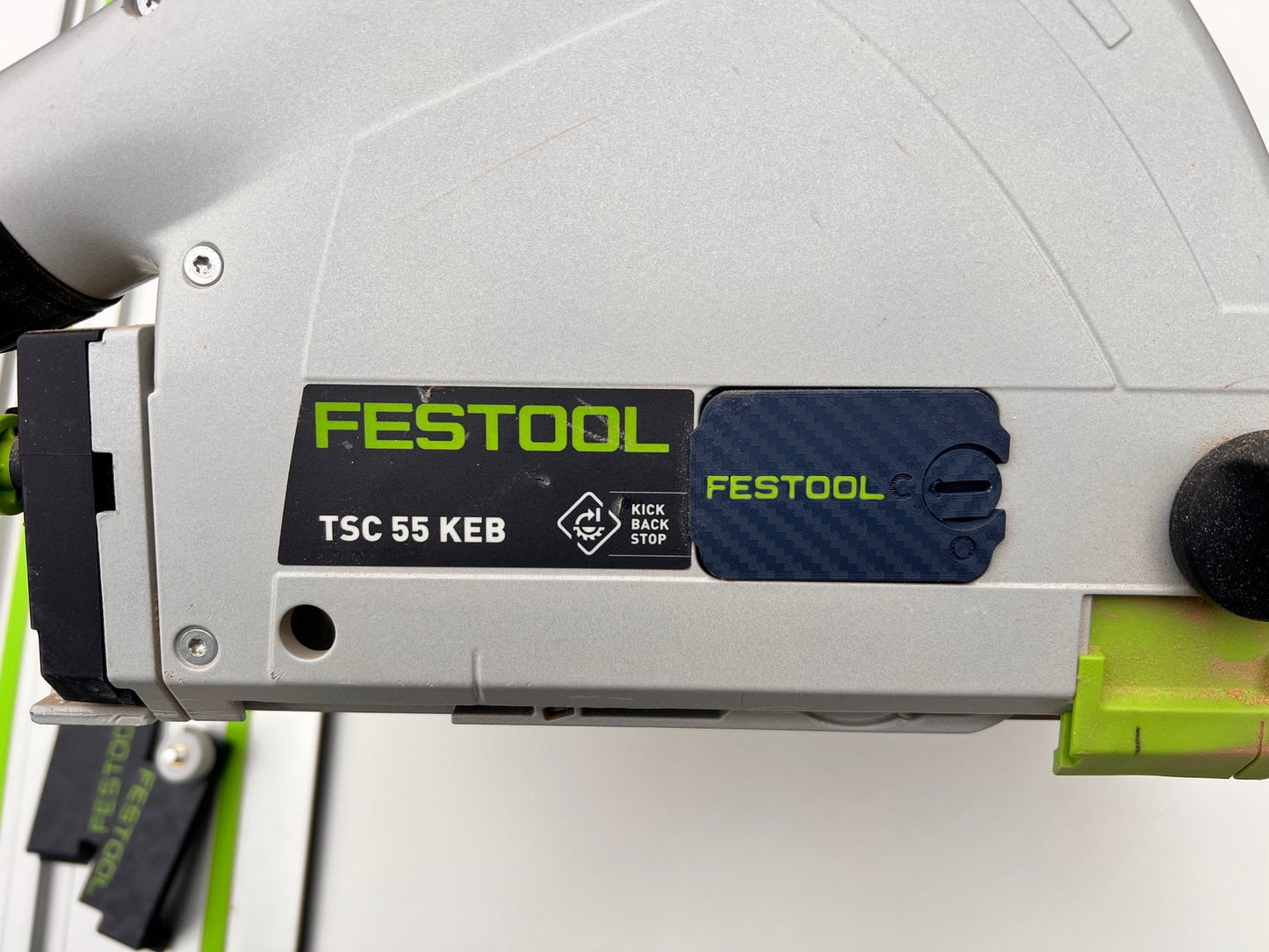 Festool TS55 TSC55 Dust Cover & Anti-Tip Assist full kit