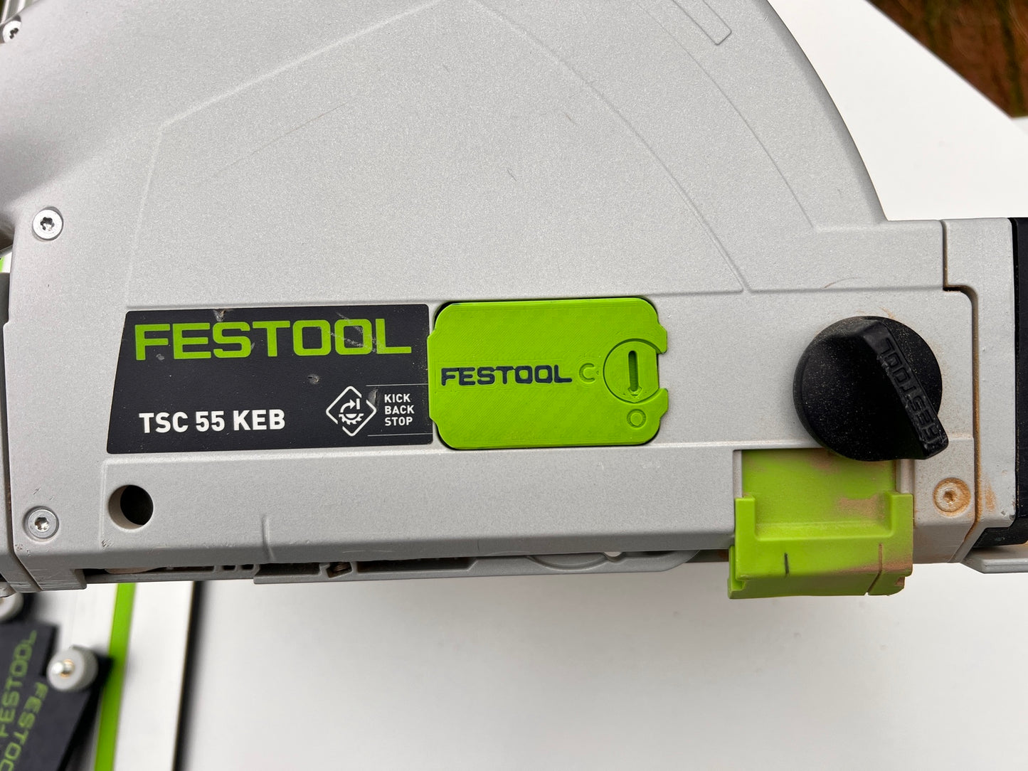 Festool TS55 TSC55 Dust Cover & Anti-Tip Assist full kit