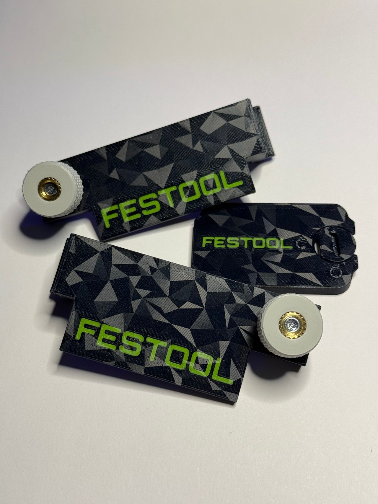 Festool TS55/ TSC55 Dust Cover & Anti-Tip Assist full kit with patterned finish
