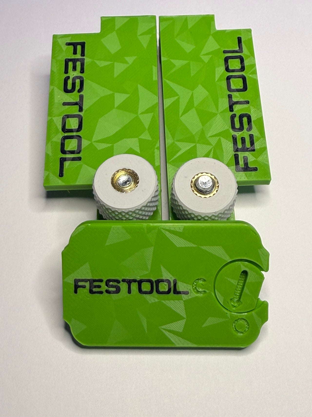 Festool TS55/ TSC55 Dust Cover & Anti-Tip Assist full kit with patterned finish