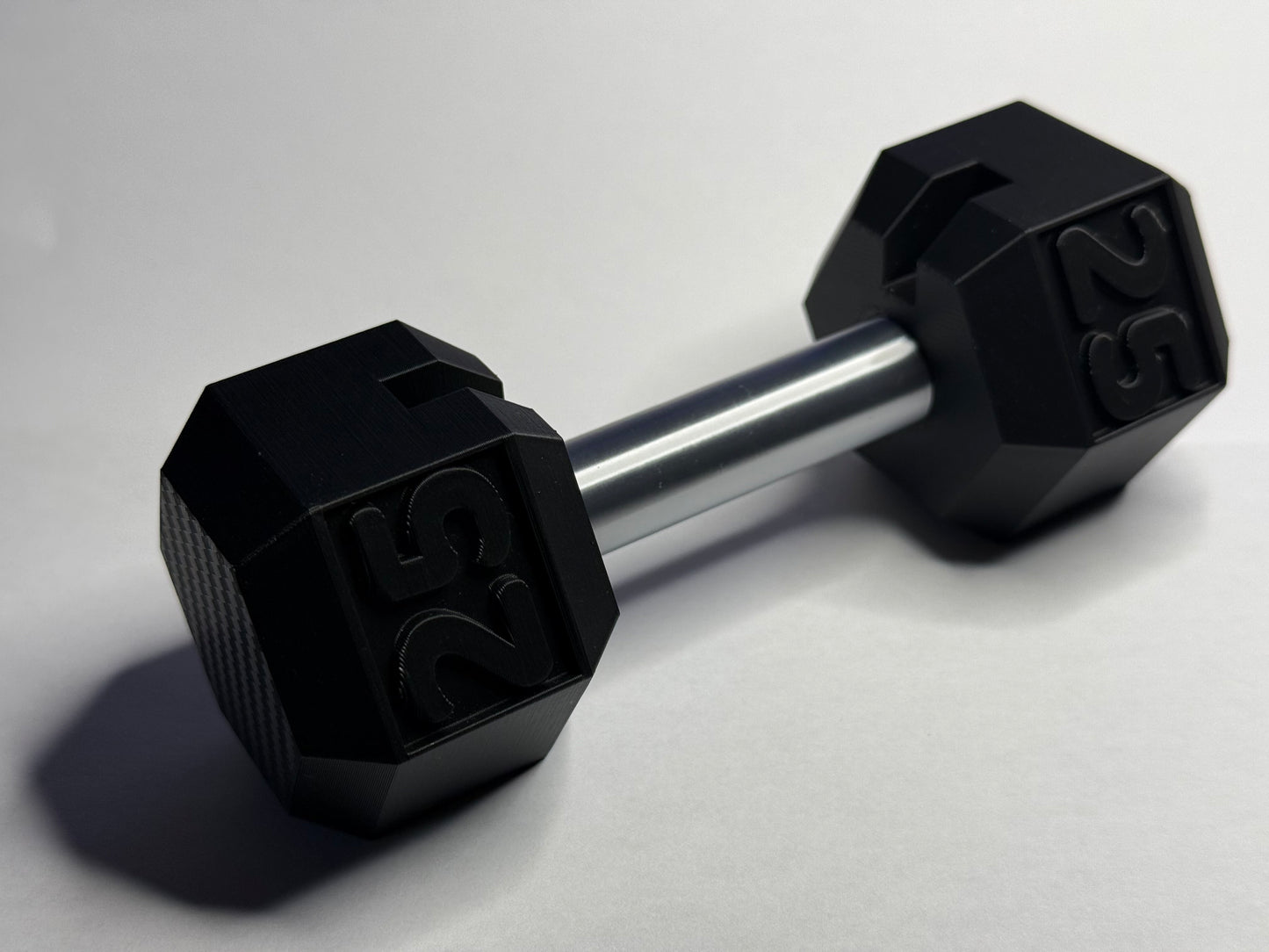 Dumbell 25 business card holder