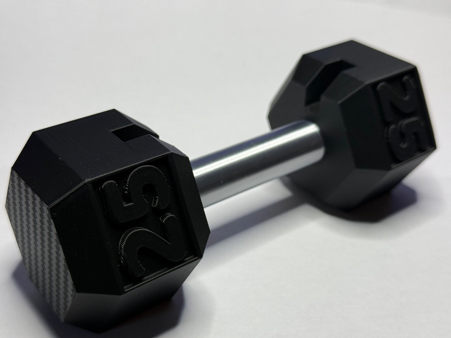 Dumbell 25 business card holder