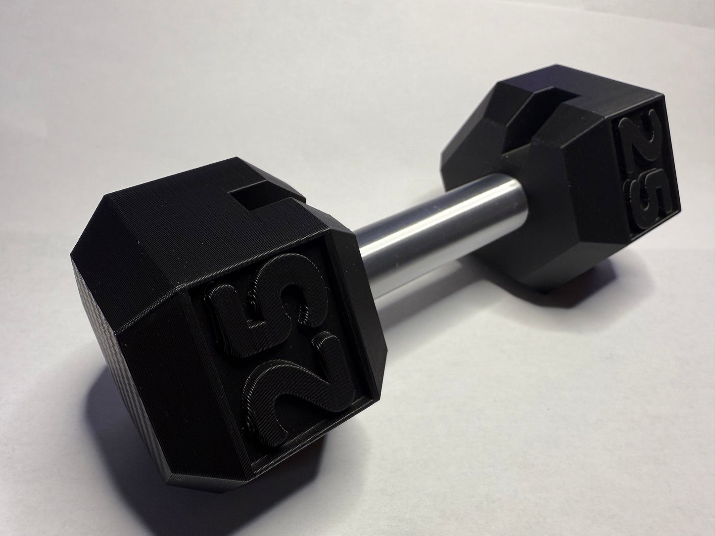 Dumbell 25 business card holder
