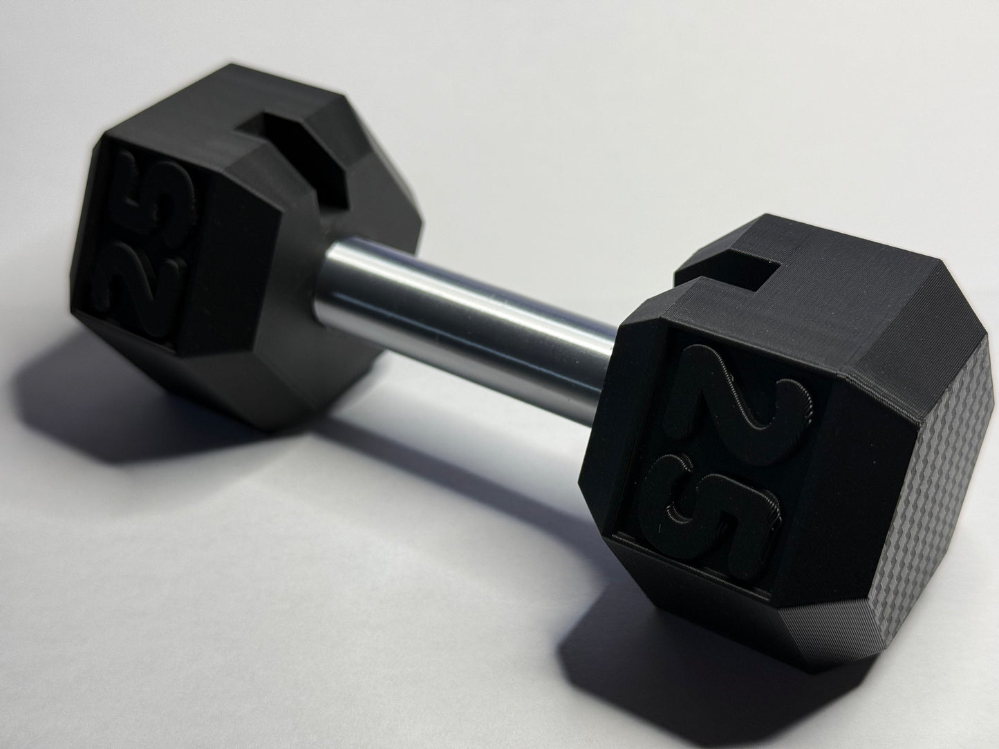 Dumbell 25 business card holder