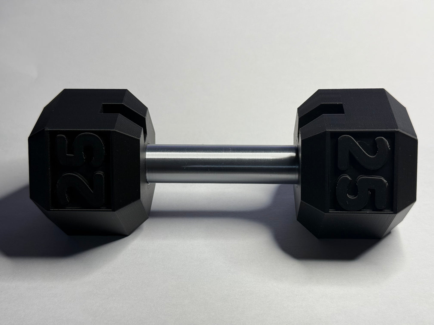 Dumbell 25 business card holder