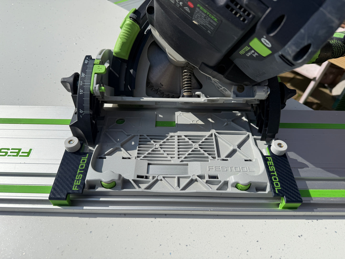 Festool TS55 TSC55 track saw ****TWO TONE**** Anti-Tip Assist PAIR