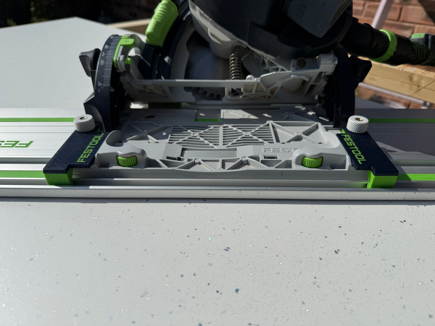 Festool TS55 TSC55 track saw ****TWO TONE**** Anti-Tip Assist PAIR